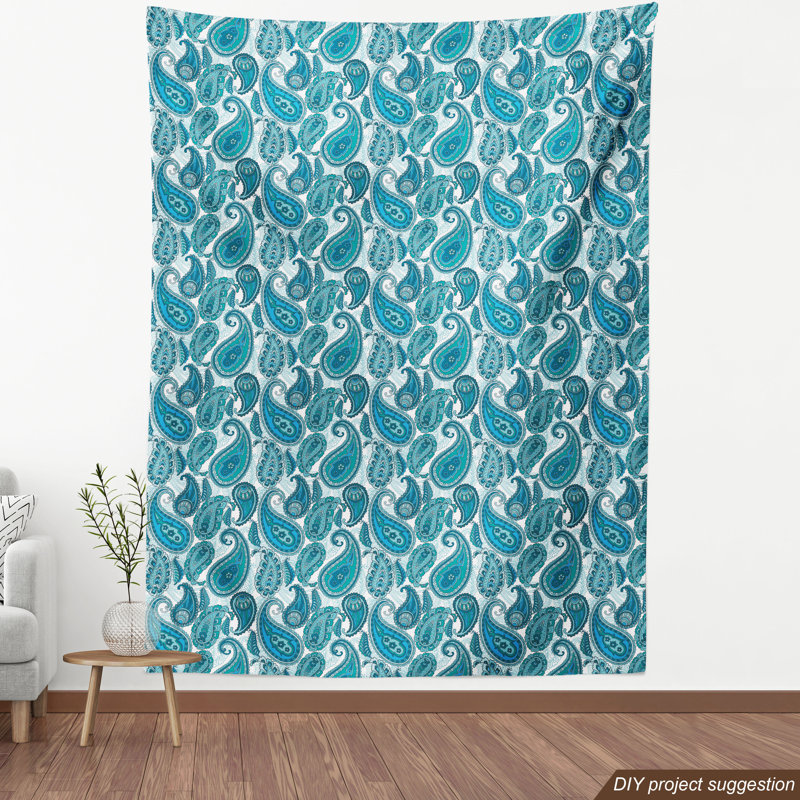 Tissu décoratif décoratif, l 58 po x L 108 po