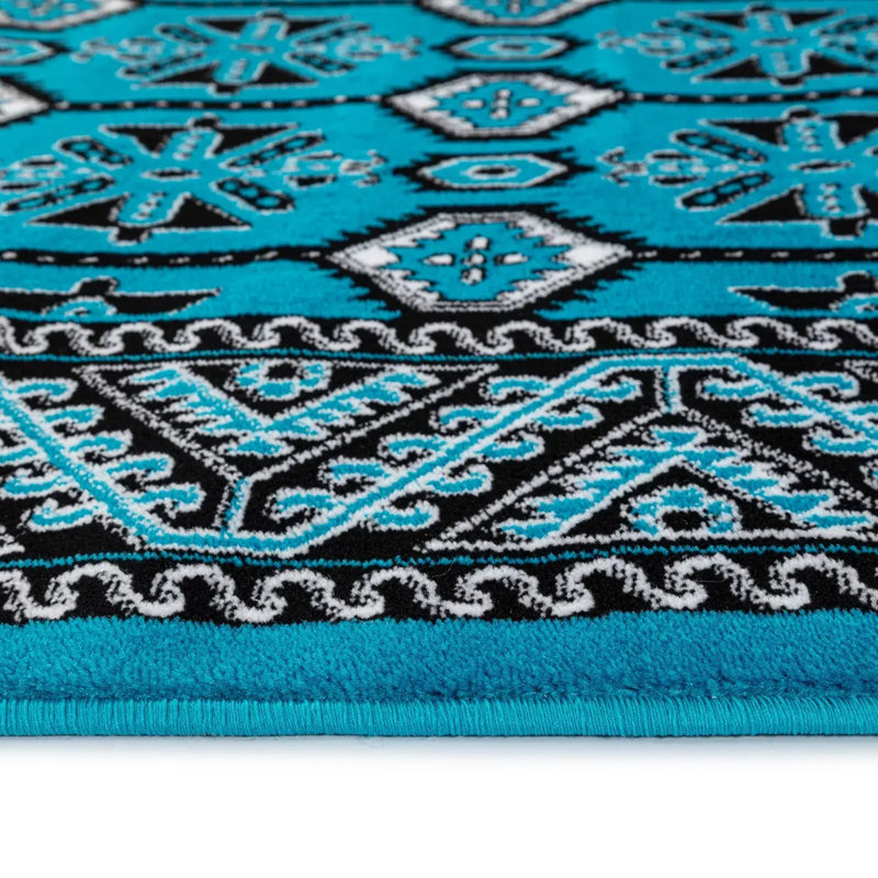 Solid Colour Area Rug, Rectangle 200 x 290cm