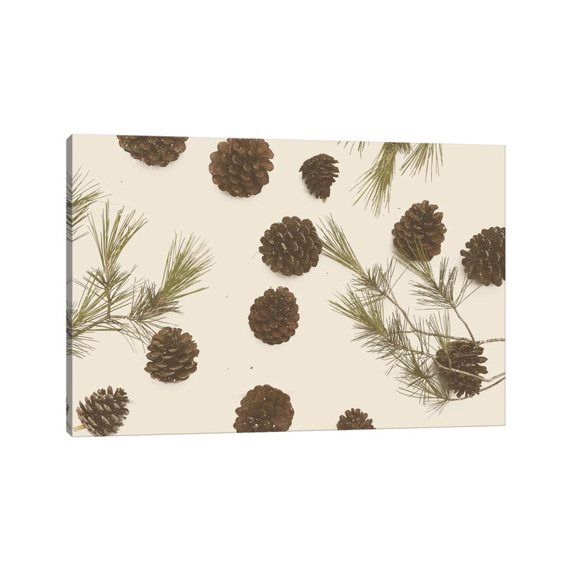 Merry Christmas My Dear by Florent Bodart - Wrapped Canvas Print, 20.32cm H x 30.48cm W x 1.91cm D