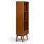 Bibliothèque et unité de rangement Mid-Century - Brun teck