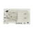 Santa Fe 52.75'' x 26.4'' Fiberglass Bathtub with Faucet-17694280-17694281
