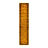 Fine Vibrance One-of-a-Kind 2' 7" X 12' 3" Hand Knotted Area Rug