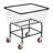 Metal Laundry Cart with Wheels-91884186