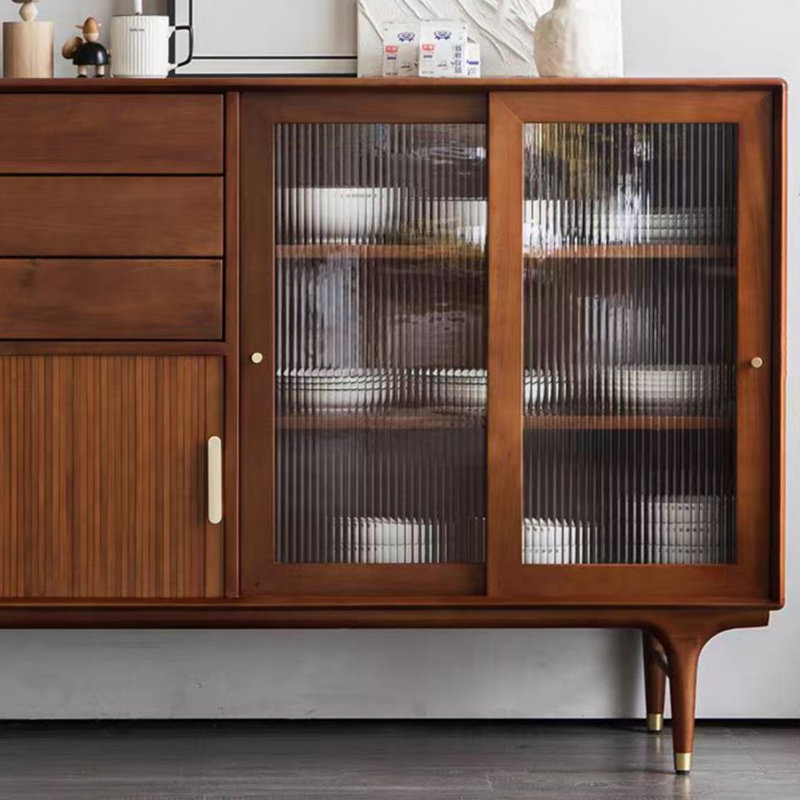 Simple Kitchen Sideboard, Walnut