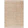 Seiber Natural Fiber Flat Weave Jute Solid Color Rug