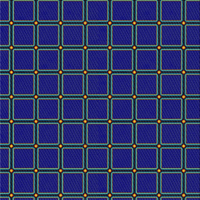 Tapis décoratif géométrique schreffler