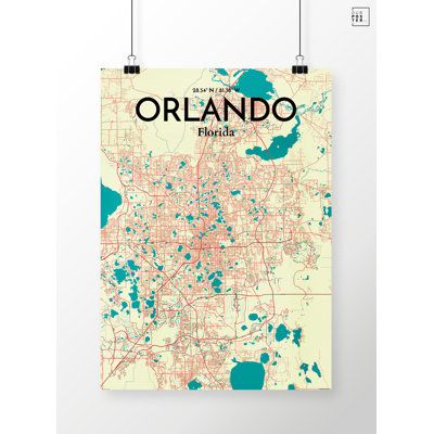 " Orlando City Map "