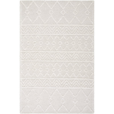Hygge Textured Wool Hand Woven Area Rug