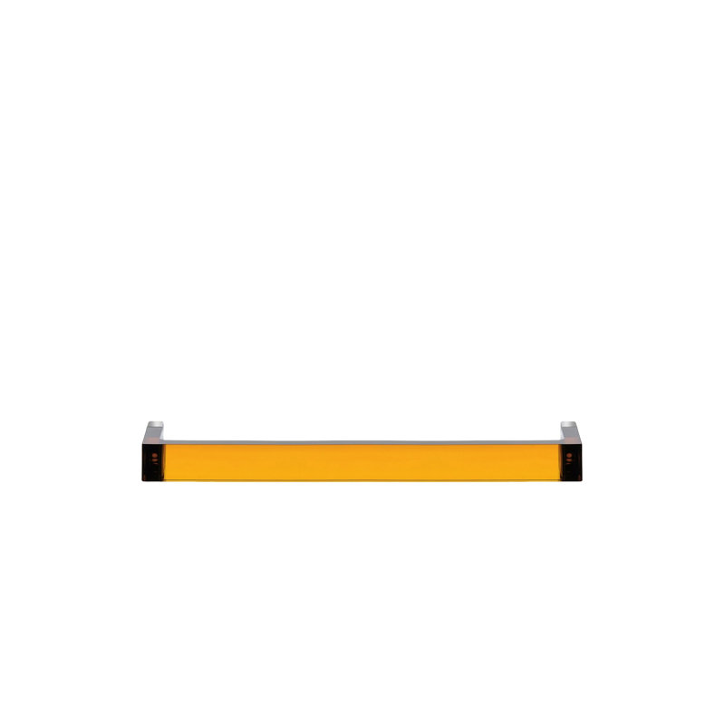 Rail Towel Bar, Medium, Amber