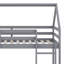 Lit superposé simple au-dessus de simple Arja, structure de lit en bois d'hévéa-1130979030