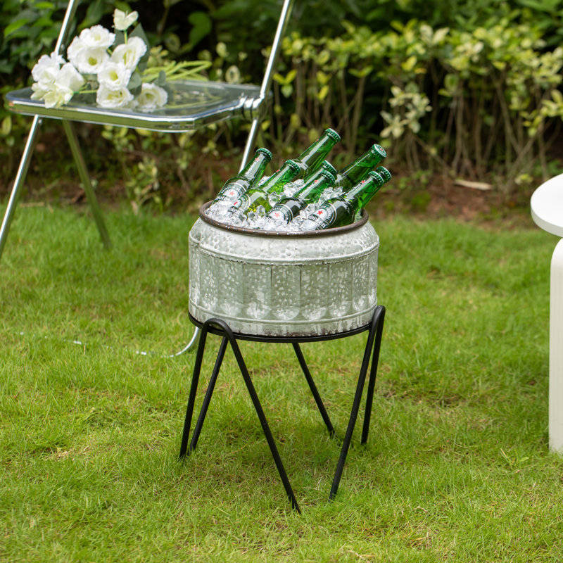 Stainless Steel Bucket Stand