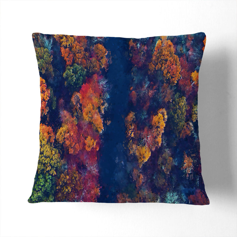 Square Cushion, 55cm H x 55cm W x 20cm D, Black