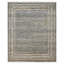 Hand Knotted Area Rug in Beige/Gray