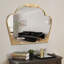 Eastcote Iron Arch Floor Mirror-1216410903