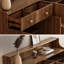 Chinese style large capacity shoe cabinet