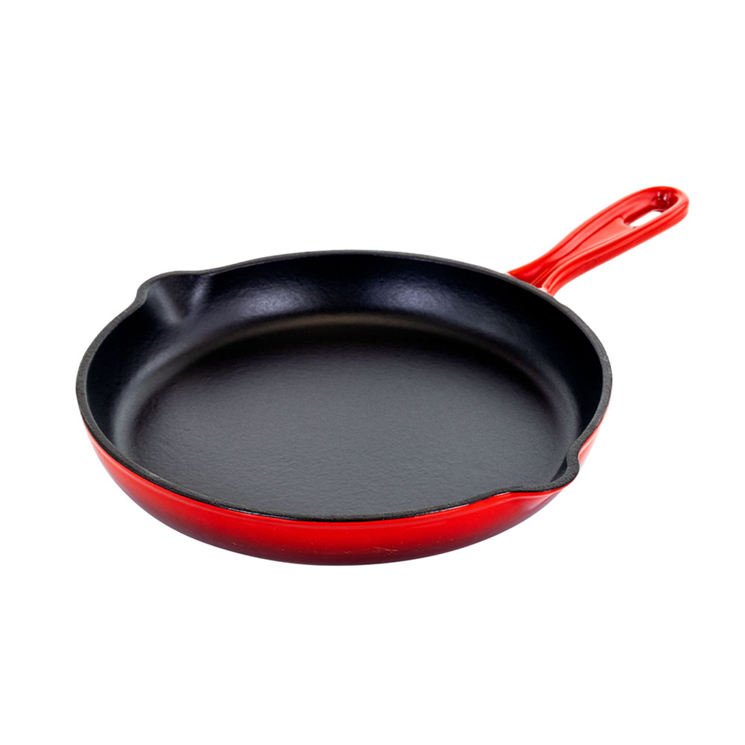 Chef Enamel 12-Inch Saute Pan with Lid