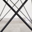 Purtell Oak Unfinished Solid Wood Top Metal Base Dining Table-1319110206-1319110149