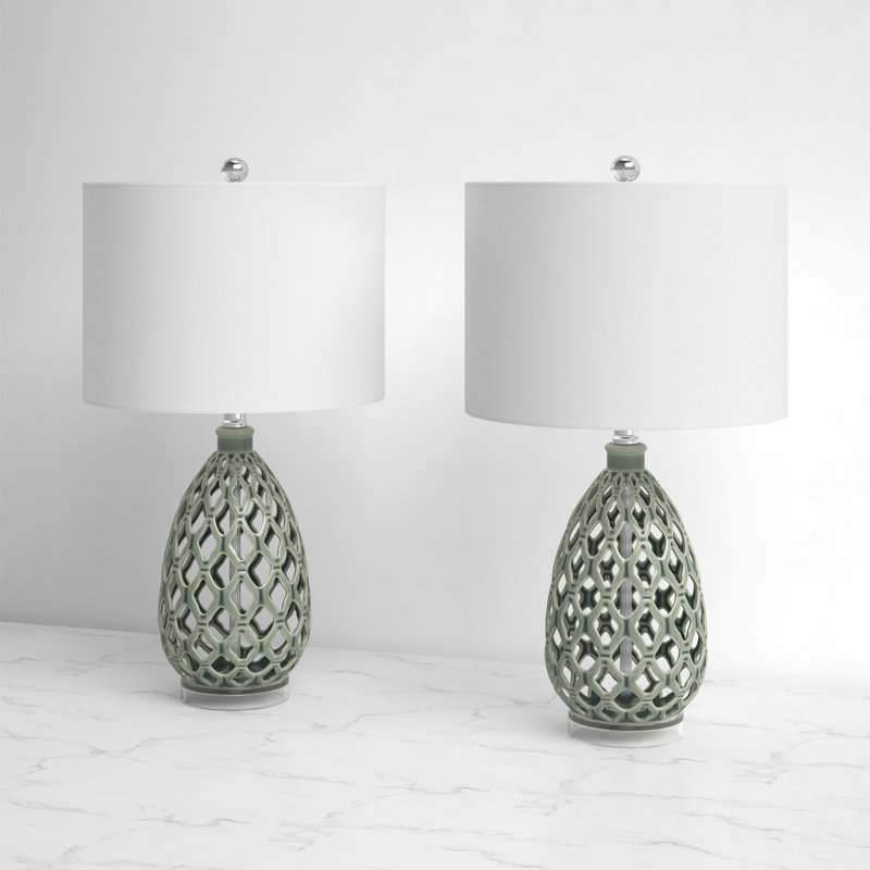Heckson Ceramic Table Lamp