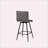 Kates Swivel Upholstered Counter Stool