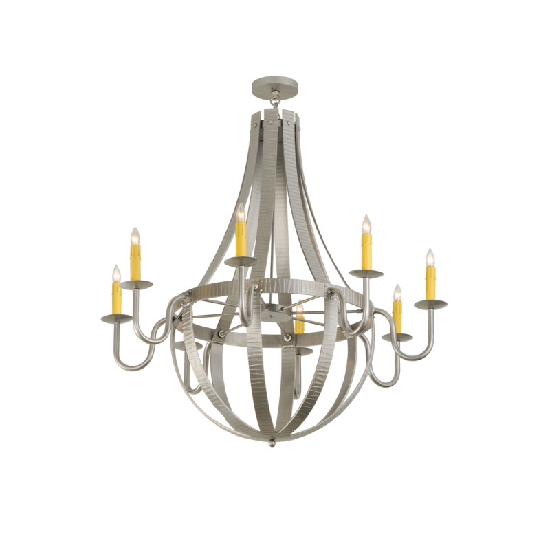 Melia-Teevan 8 - Light Chandelier