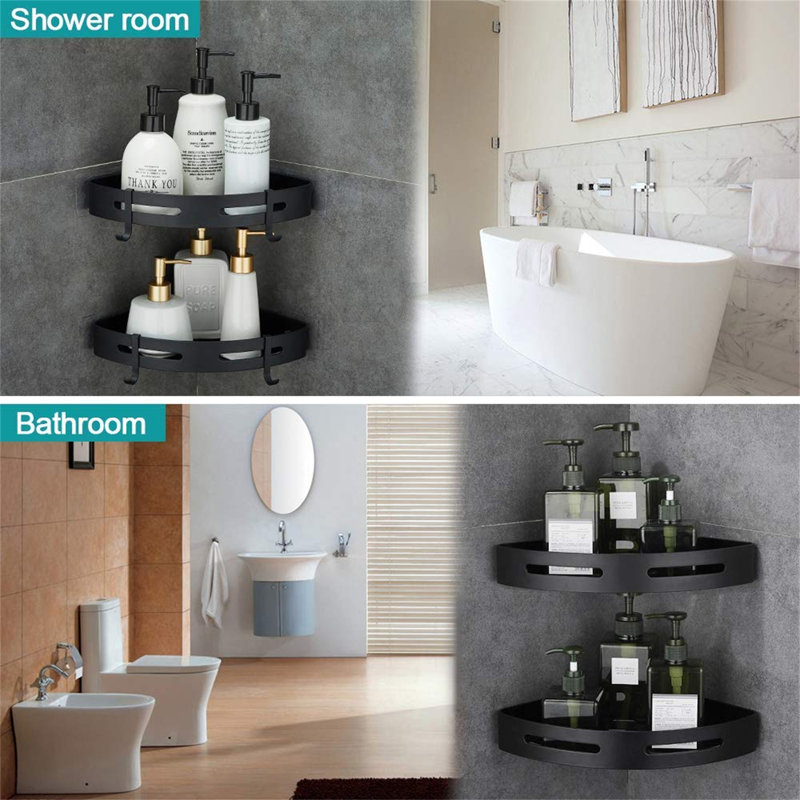 Schaub Adhesive Shower Shelf
