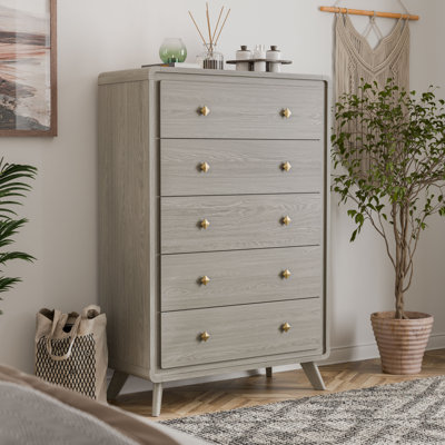 Darley 5-Drawer Chest by George Oliver