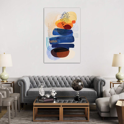Oceans Apart - Wrapped Canvas Print