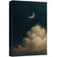 Toile, art mural, nuage, ciel nocturne, impression de nature pour le salon-120328616-120328615-118150646