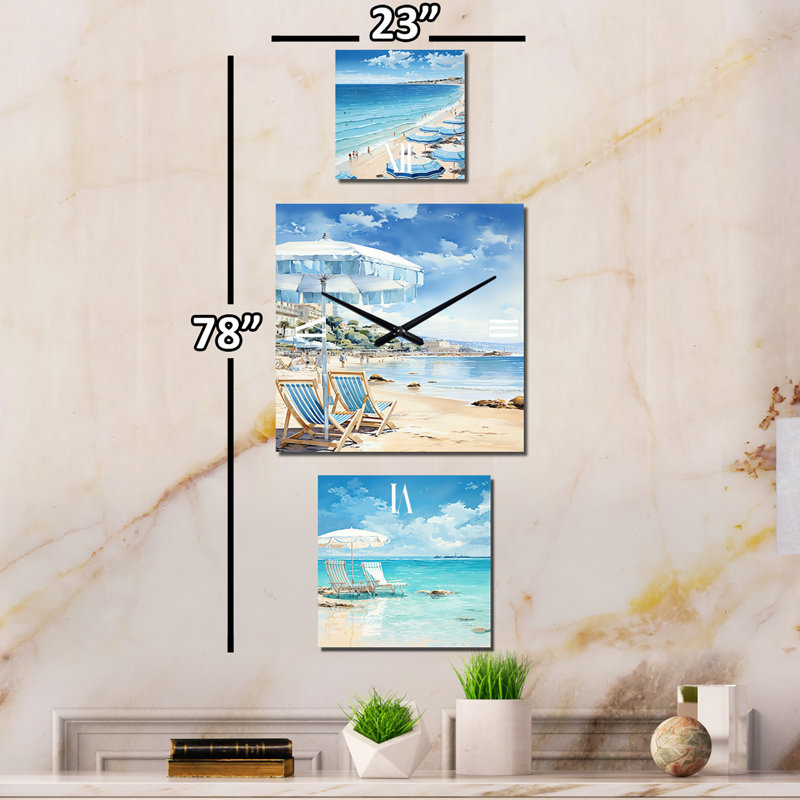 Galien Metal Wall Clock