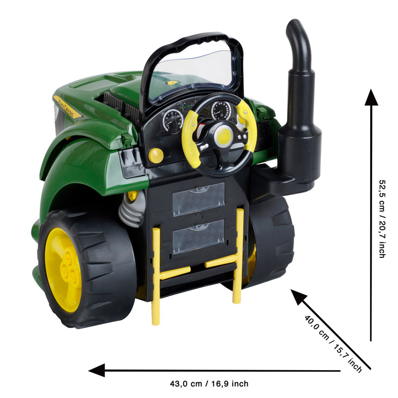 John Deere: moteur de tracteur