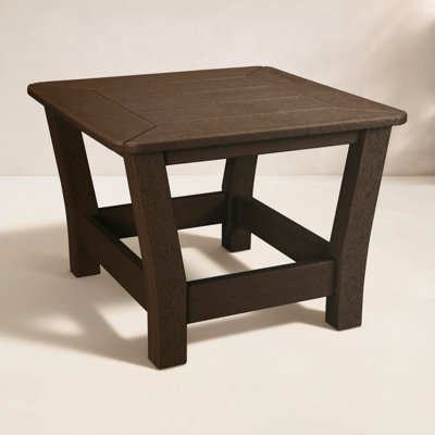 POLYWOOD® Harbour 23" Patio Side Table