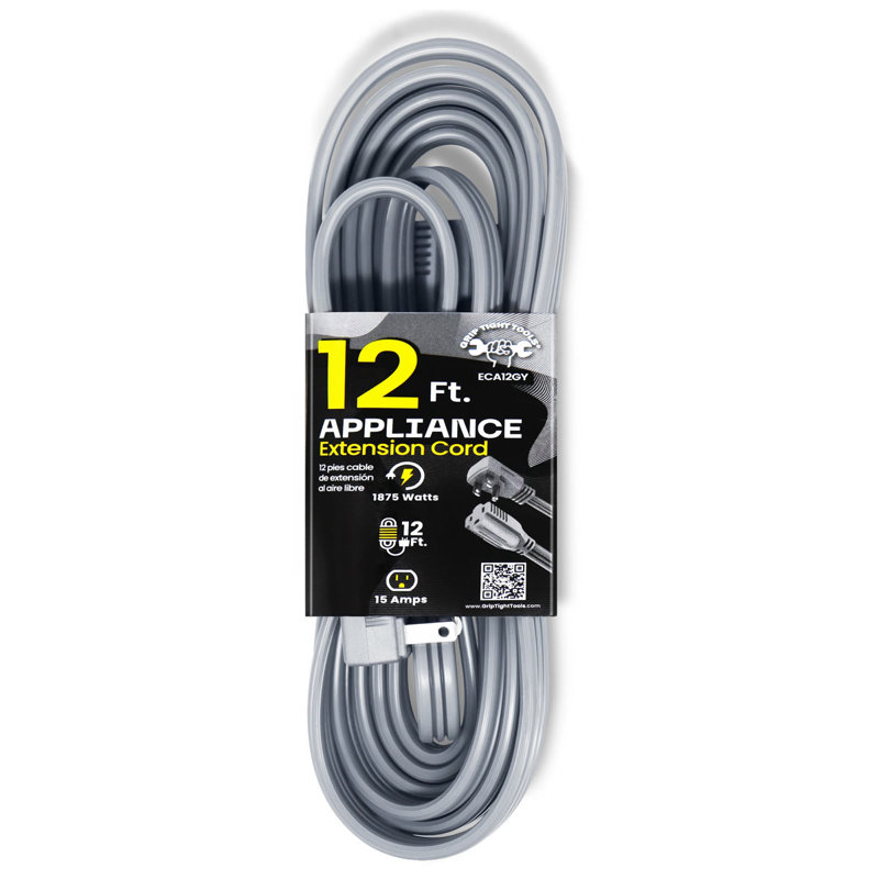 Cordon d'extension de l'appareil, H 10 po x l 1,38 po x P 3,50 po
