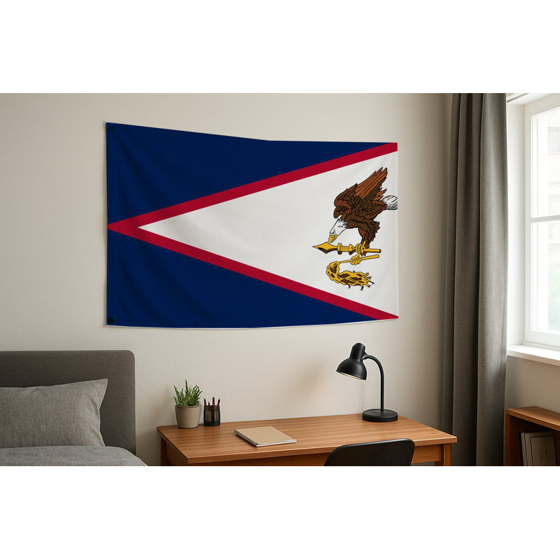 Drapeau des Samoa américaines — Drapeau