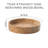 Willow Creek Designs Teak Serving Bowl