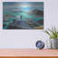 Art mural en métal Winston Porter «Carmel Central Coast» par Jan Weiss-590678118