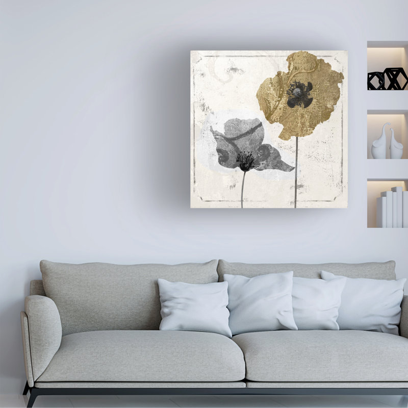 Art sur toile «Bachelor Sasha Poppyville II »_ALI73209, H 35 po x l 35 po