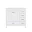 Meuble-lavabo de salle de bain 36 po avec lavabo 36 po - 5 tiroirs pratique-729919797-729919799