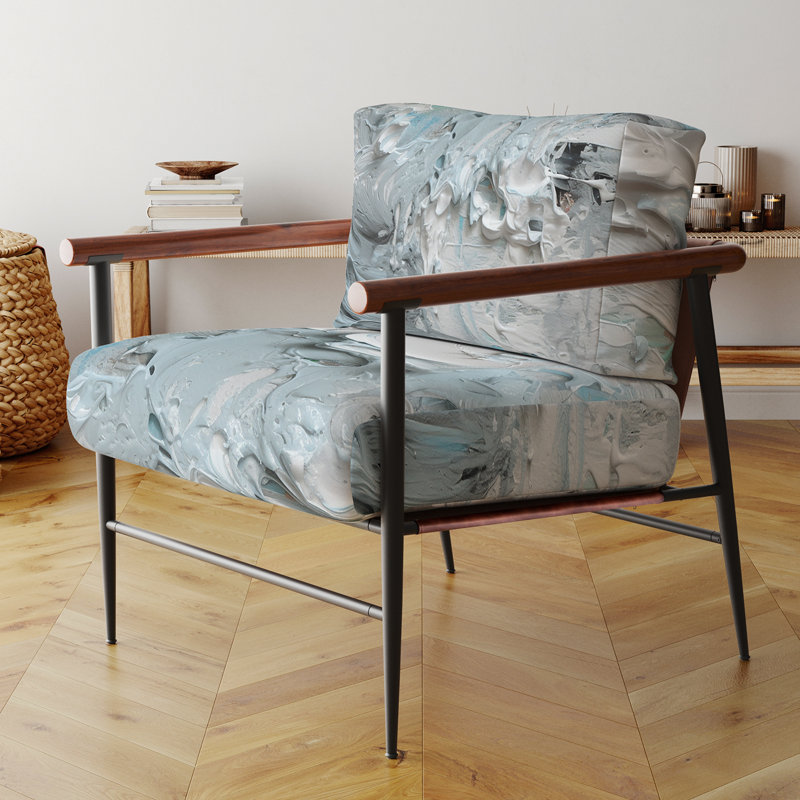 Fauteuil Brezina, Doré