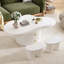 Ensemble de 3,2 petits tabourets Cloud