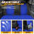 Full Set Seat Covers Universal Waterproof Leatherette For Cars Suvs Trucks Airbag Compatibility​​-117805588