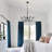 Krustina 8 - Light Dimmable Classic / Traditional Chandelier-302645872