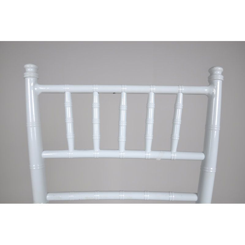 Chaise d'appoint Chiavari, Blanc