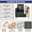 Fauteuil capitonné 28,74 po Bairo