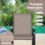 Chaise d'extérieur en métal HinklinRocking