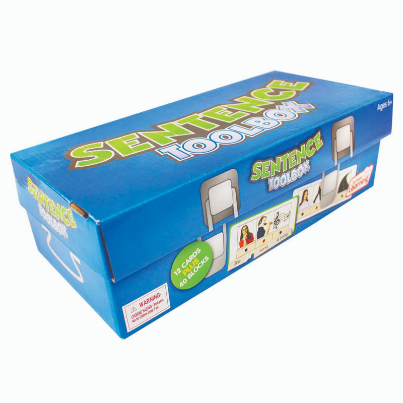 Sentence Toolbox Sentence Building Game