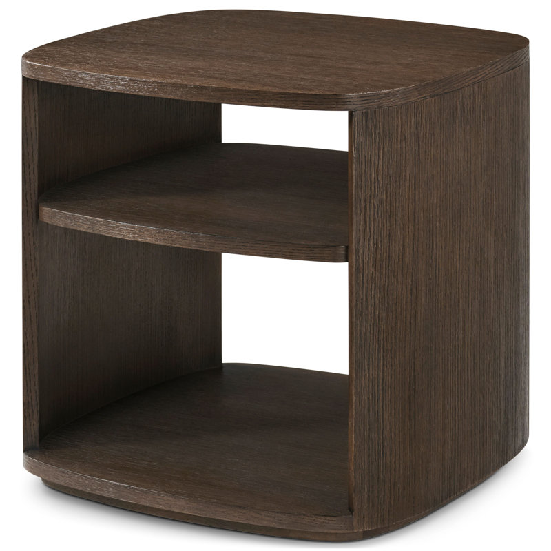 Oslo End Table, Brown