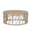 Table basse en osier Bruce Boho