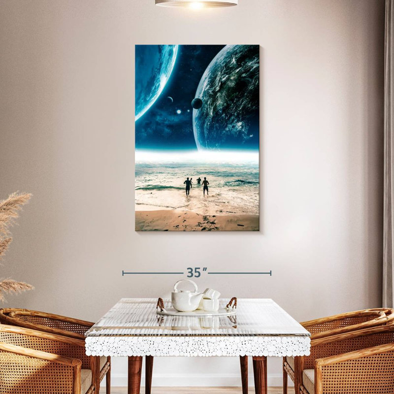 Kelan Lifes A Beach, H 45 po x l 30 po