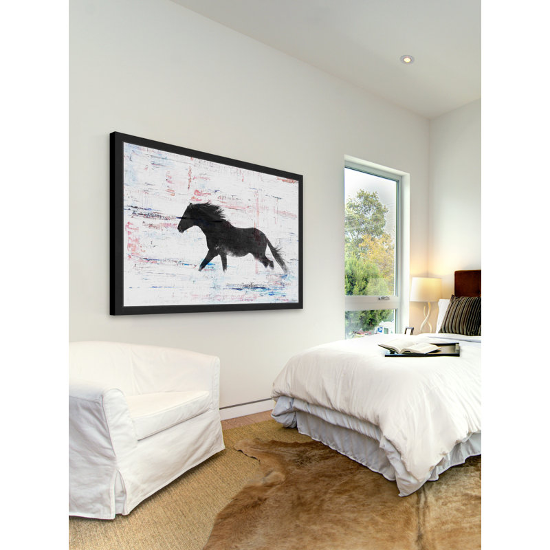 Parvez Taj - Single Picture Frame Painting, 41cm H x 61cm W x 3.8cm D