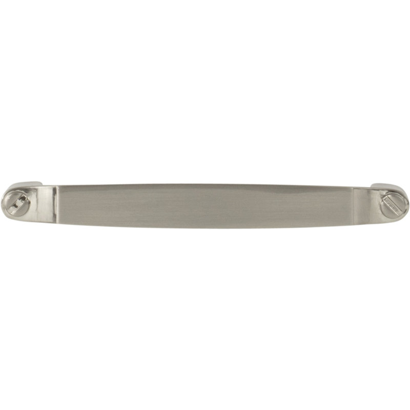 Haddonfield Bar Pull, Brushed Satin Nickel, 3 3/4" Center to Center